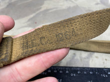 Load image into Gallery viewer, Original British Army 37 Pattern Equipment Strap - Unusual Variation - The Militaria Shop