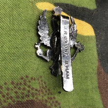 Load image into Gallery viewer, Genuine British Army Staybrite Cap Badge - 14th/20th King's Hussars - The Militaria Shop