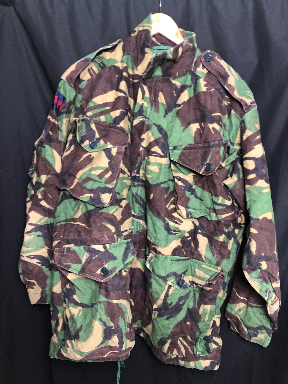 Genuine Army Surplus British DPM Camouflaged Combat Smock Jacket - Size 180/96 - The Militaria Shop