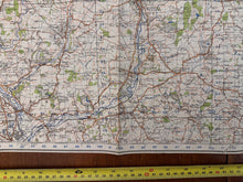 Charger l'image dans la galerie, Original WW2 British Army GSGS OS Map of England - Hertford & Bishop's Stortford - The Militaria Shop