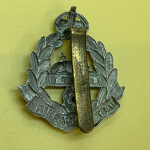 Load image into Gallery viewer, Original WW1 British Army Cap Badge - East Lancashire Regiment - The Militaria Shop