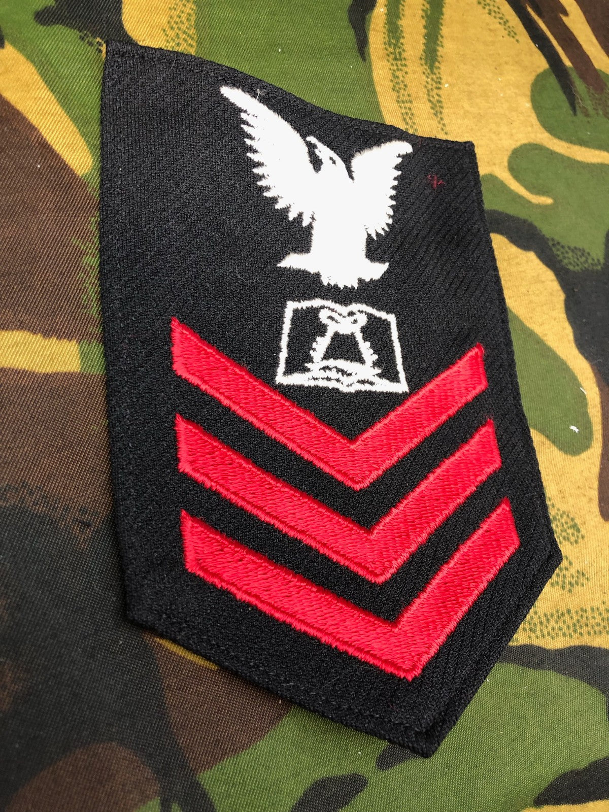 Genuine US Navy Culinary Specialist Patch / Badge - The Militaria Shop