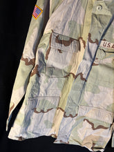 Load image into Gallery viewer, Gulf War US Army DCU Camouflaged Combat Field Coat/Jacket - Medium/Long - The Militaria Shop