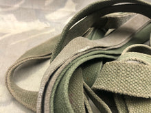 Load image into Gallery viewer, Genuine British Army Sten / Sterling Sling - 37 Patt WW2 Onwards - Used Original - The Militaria Shop