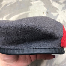 Load image into Gallery viewer, Genuine British Army Beret - Queen Alexandra's Royal Army Nursing Corps- Size 55 - The Militaria Shop