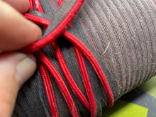 Load image into Gallery viewer, Original WW2 US Army Artillery Red Cap Cord on Huge Roll - The Militaria Shop