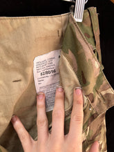 Load image into Gallery viewer, Genuine British Army MTP Combat Windproof Trousers - Size 82/80/96 - The Militaria Shop