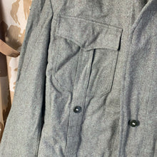 Load image into Gallery viewer, West German Field Jacket Green Wool Shirt Military Uniform Germany -174/92 - The Militaria Shop