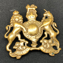 Load image into Gallery viewer, Original WW2 British Army Cap Badge - General Service Corps - The Militaria Shop