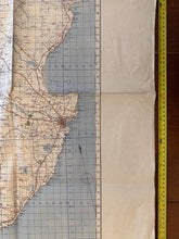 Load image into Gallery viewer, Original WW2 British Army GSGS Map of Scotland - Wick - The Militaria Shop