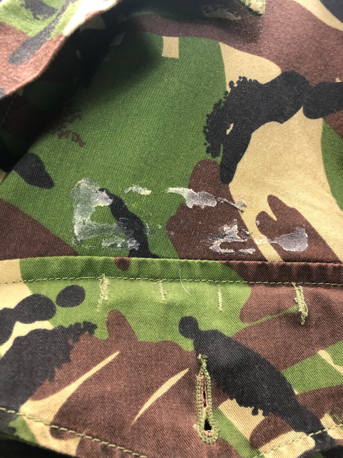 Genuine British Army DPM Camouflage Jacket - Size 170/96 - The Militaria Shop