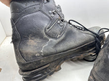 Load image into Gallery viewer, German Army Black Leather Army Heavy Duty Combat Boots Meindl - Size EU 48 UK 13 - The Militaria Shop