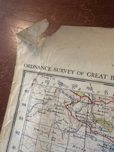 Load image into Gallery viewer, Original WW2 British Army GSGS OS Map of England & Wales - Torquay - The Militaria Shop