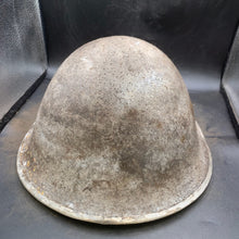 Load image into Gallery viewer, Original WW2 British/Canadian Army Mk3 Turtle Combat Helmet - The Militaria Shop