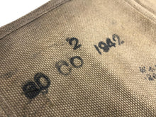 Load image into Gallery viewer, Original WW2 British Army 37 Pattern Despatch Riders High Sided Spats 1942 Dated - The Militaria Shop