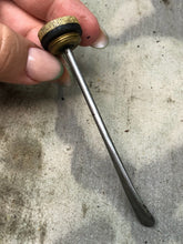 Load image into Gallery viewer, Original WW1 British Army SMLE Enfield Brass Oil Bottle - EFD Marked - The Militaria Shop