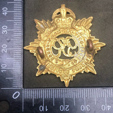 Load image into Gallery viewer, Original WW2 British Army Cap Badge - Royal Army Service Corps - The Militaria Shop