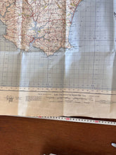 Load image into Gallery viewer, Original WW2 British Army GSGS OS Map of England & Wales - Torquay - The Militaria Shop