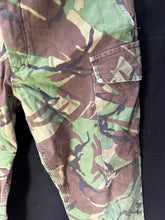 Load image into Gallery viewer, Original British Army DPM 68 Pattern Combat Trousers - Size 1 - 26" Waist - The Militaria Shop
