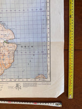 Load image into Gallery viewer, Original WW2 British Army GSGS Map of Scotland - Cuillins, Rhum & Canna - The Militaria Shop