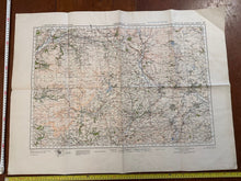 Load image into Gallery viewer, Original WW2 British Army GSGS Os Map of Great Britain - Ribblesdale - The Militaria Shop