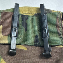 Load image into Gallery viewer, Dutch Army Small Ammunition Pouch - Woodland DPM Camouflage Grade 1 - ALICE Type - The Militaria Shop