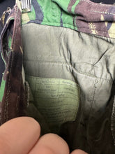 Load image into Gallery viewer, Genuine British Army DPM Pattern Camouflaged Combat Trousers - 28" W - 76/80/96 - The Militaria Shop