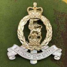 Load image into Gallery viewer, Original British Staybrite Army Cap Badge - Adjutant General's Corps - The Militaria Shop