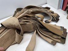 Load image into Gallery viewer, Bulk Lot of 23 WW2 British Army 37 Pattern Yoke Shoulder Straps - The Militaria Shop