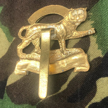 Load image into Gallery viewer, Original WW2 British Army Cap Badge - Leicestershire Regiment - The Militaria Shop