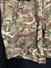 Load image into Gallery viewer, Genuine British Army MTP Camouflaged Windproof Smock - Size 180/96 - The Militaria Shop