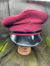 Charger l'image dans la galerie, Original British Army Kings Royal Hussars Cap - Size 56cm - The Militaria Shop