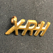 Load image into Gallery viewer, Original WW1 British Army Brass Shoulder Title - 10th Royal Hussars Regiment - The Militaria Shop