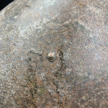 Load image into Gallery viewer, Original British/Canadian Army WW2 Mk3 Turtle High Rivet Combat Steel Helmet - The Militaria Shop