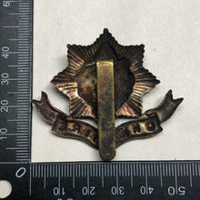 Load image into Gallery viewer, Original British Army Cap Badge - Cheshire Regiment - The Militaria Shop