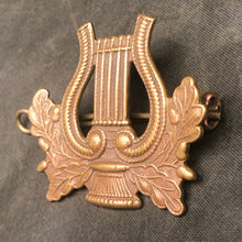 Load image into Gallery viewer, Original WW2 British Army Musician's Qualification Arm Badge - The Militaria Shop