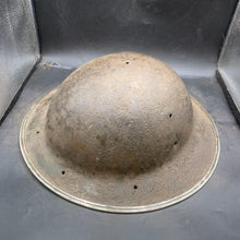 Charger l'image dans la galerie, Original British Army WW2 Mk2 Combat Helmet - The Militaria Shop