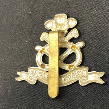 Load image into Gallery viewer, Original WW2 British Army Cap Badge - North Staffordshire Regiment - The Militaria Shop