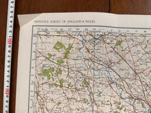 Charger l'image dans la galerie, Original WW2 British Army GSGS OS Map of England - Kirkby Stephen & Appleby - The Militaria Shop