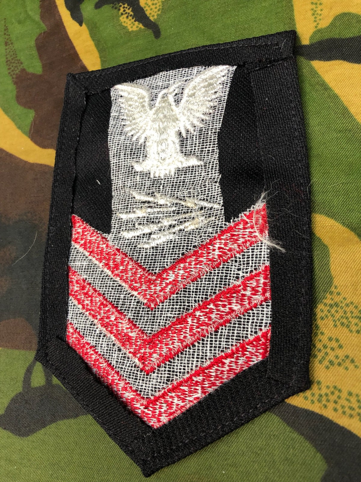 Genuine US Navy PO 1 Information Systems Technician Patch / Badge - The Militaria Shop