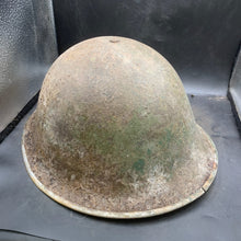 Load image into Gallery viewer, Original British Army Mk4 Turtle Combat Helmet - The Militaria Shop