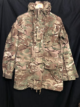 Load image into Gallery viewer, Genuine British Army MTP Camouflaged Windproof Smock - Size 170/88 - The Militaria Shop