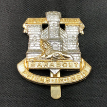 Load image into Gallery viewer, Original British Staybrite Army Cap - Dorset Regiment - The Militaria Shop