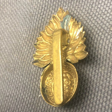 Load image into Gallery viewer, Original WW2 British Army Cap Badge - City of London Fusiliers - The Militaria Shop
