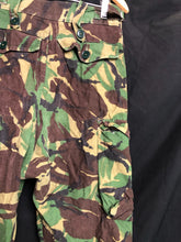Load image into Gallery viewer, Genuine British Army DPM Camouflaged Combat Trousers - Size 75/80/96 - The Militaria Shop