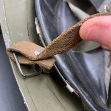 Load image into Gallery viewer, Original WW2 French Army M1926 Adrian Helmet Complete with Liner & Chinstrap - The Militaria Shop