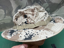 Load image into Gallery viewer, Genuine US Army Jungle Camouflage Boonie Sun Hat Hot Weather Type II - Size 6 - The Militaria Shop