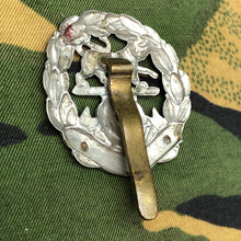 Load image into Gallery viewer, Original WW2 British Cap Badge - Royal Hampshire Regiment - The Militaria Shop