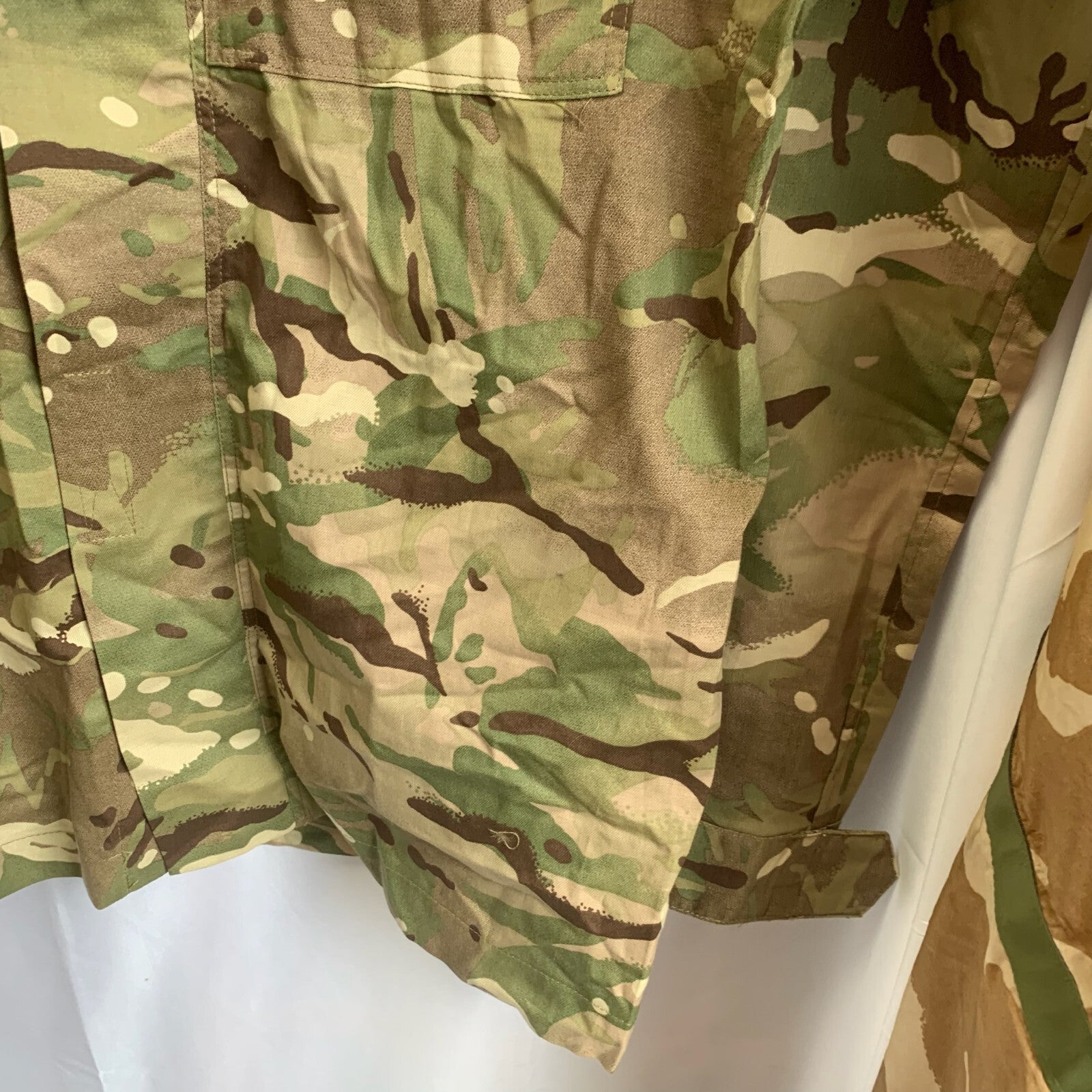 British Army MTP Camouflaged Combat Jacket 2 Warm Weather - NEW - Size 190/96 - The Militaria Shop