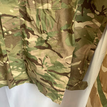 Load image into Gallery viewer, British Army MTP Camouflaged Combat Jacket 2 Warm Weather - NEW - Size 190/96 - The Militaria Shop